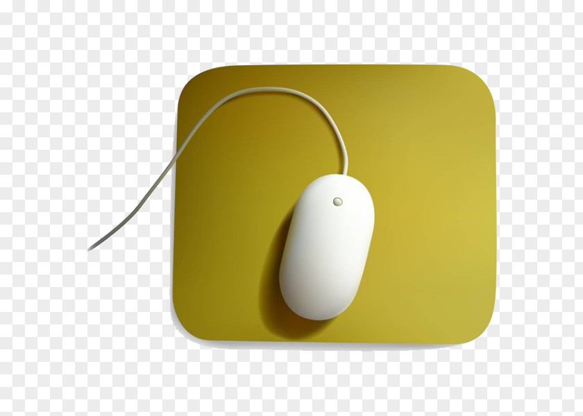 Yellow Green Mouse Pad Computer Mousepad Minnie PNG