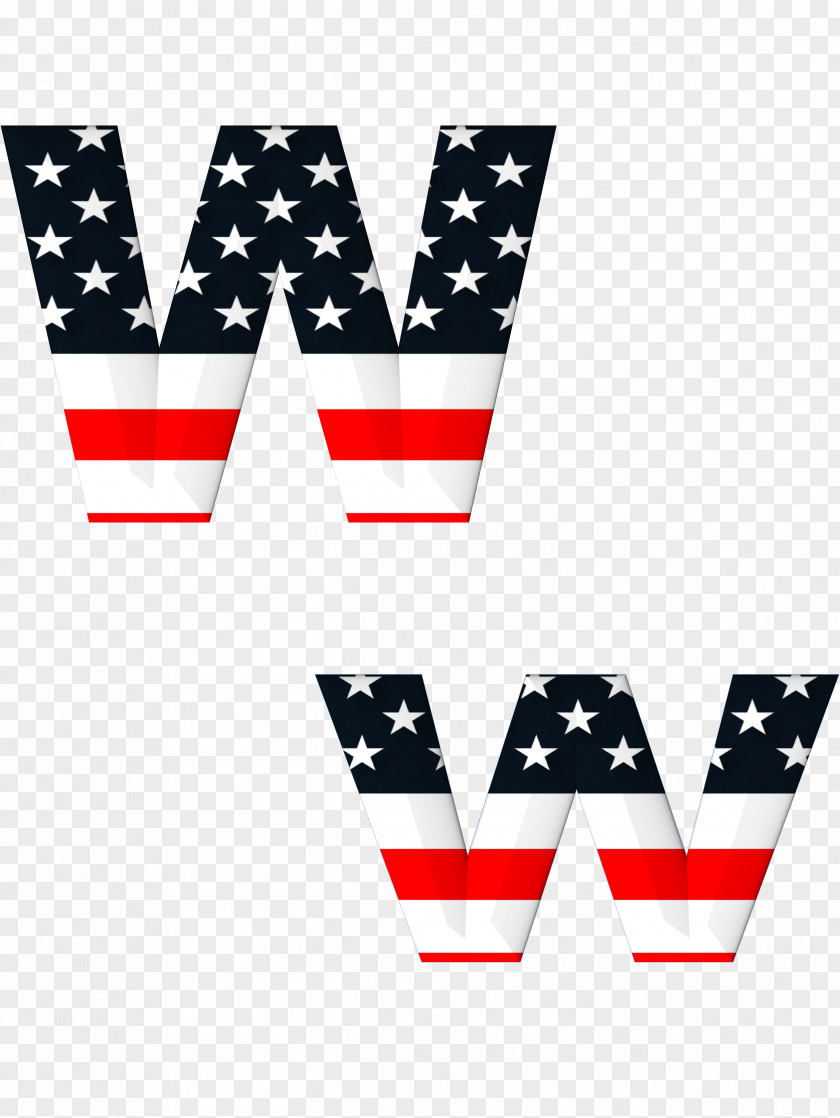 Abc Flag Of The United States English Alphabet Letter PNG