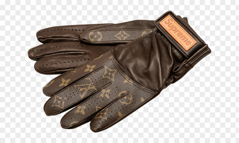 Baseball San Francisco Giants Louis Vuitton Supreme Glove Leather PNG