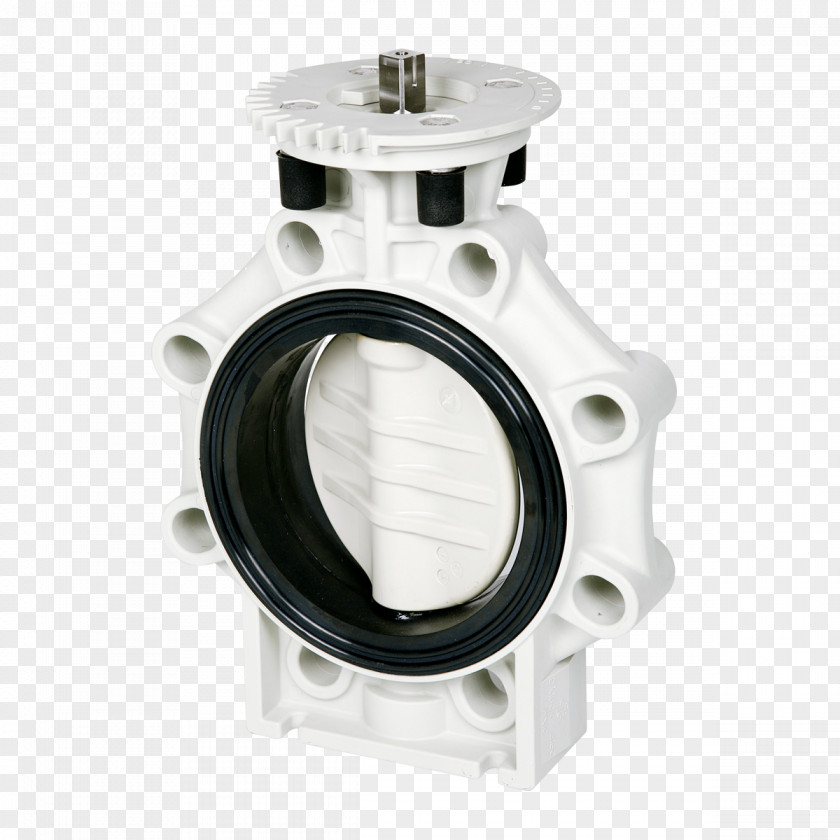 Butterfly Valve Plastic Actuator Diaphragm PNG