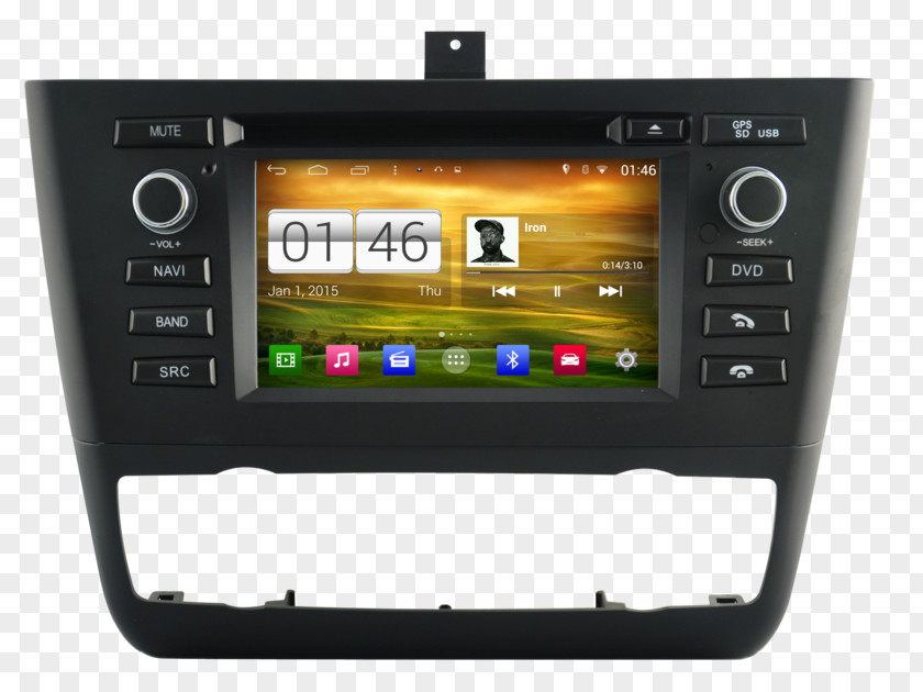 Car BMW 1 Series (E87) GPS Navigation Systems PNG
