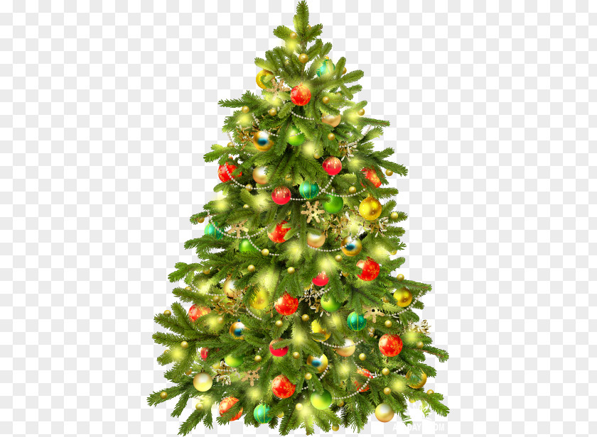 Christmas Tree Ornament Clip Art PNG