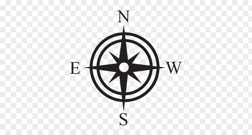 Compass North Clip Art PNG