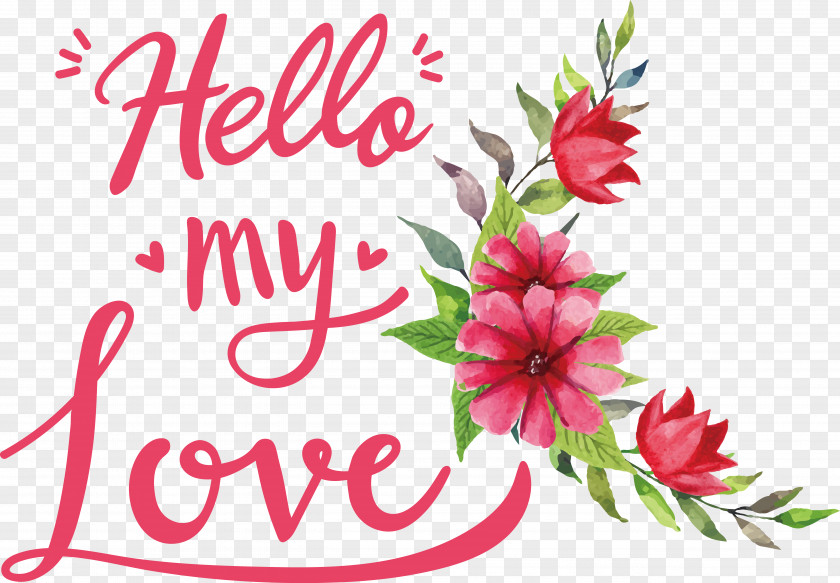 Floral Design PNG