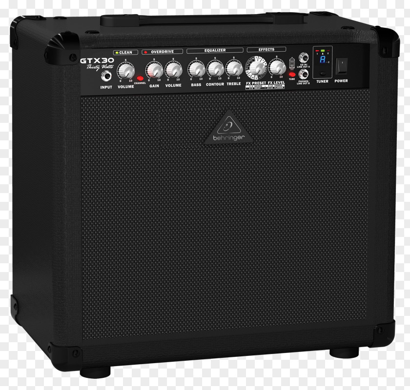 Guitar Amplifier Behringer Thermistor Electronics PNG
