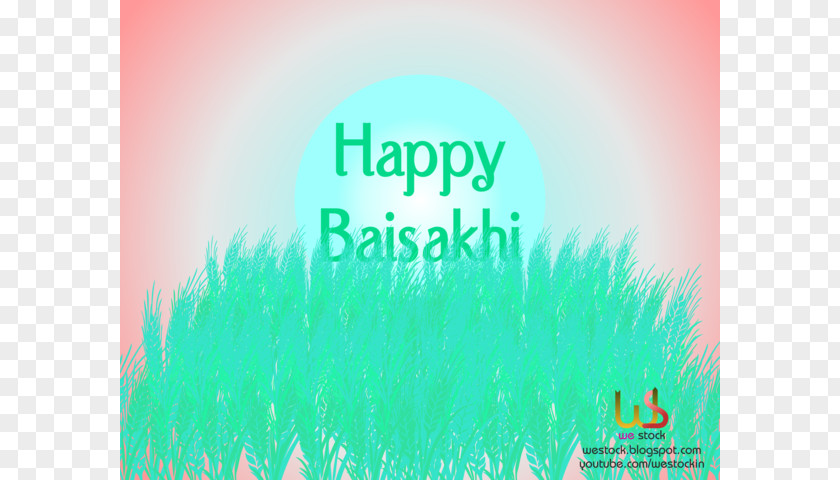 Happy Wheat Cliparts Vaisakhi Colors! Clip Art PNG