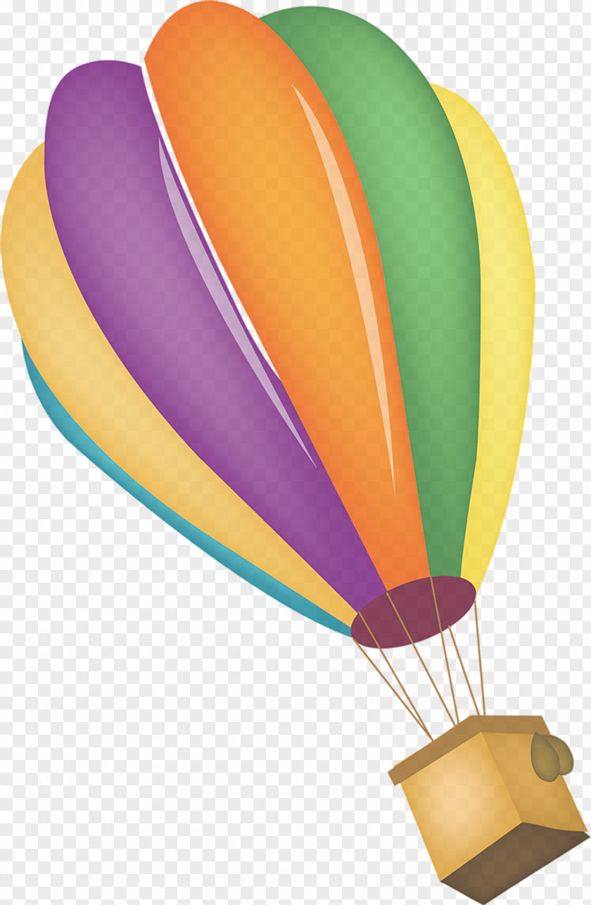 Hot Air Balloon Gratis PNG