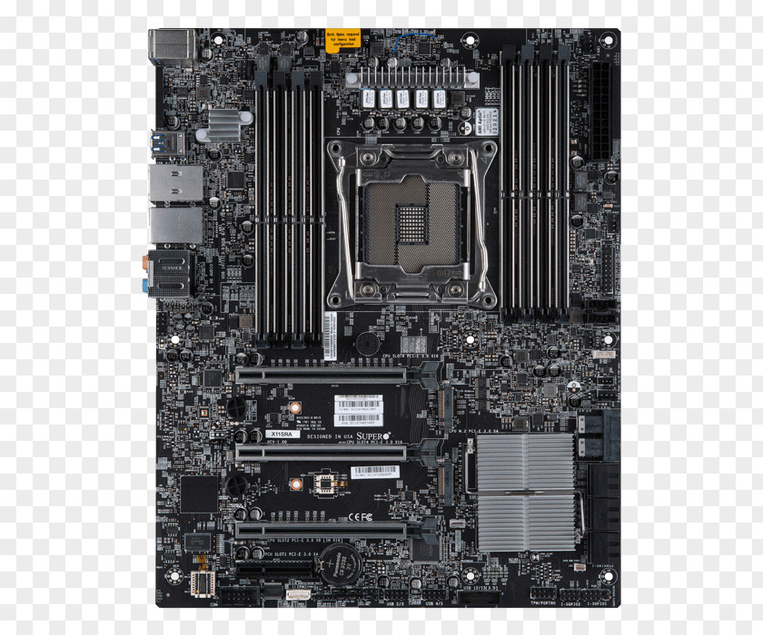 Intel LGA 2066 Motherboard Xeon Land Grid Array PNG