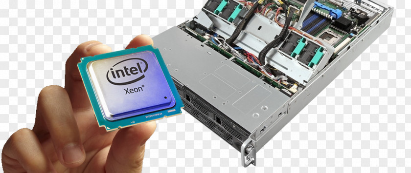 Intel Xeon Computer Servers Central Processing Unit LGA 2011 PNG