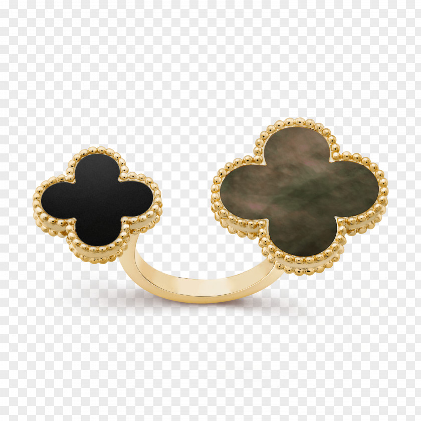 Jewellery Earring Van Cleef & Arpels Onyx PNG