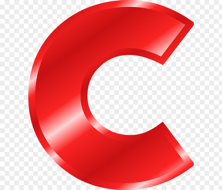 Letter C Alphabet Clip Art PNG