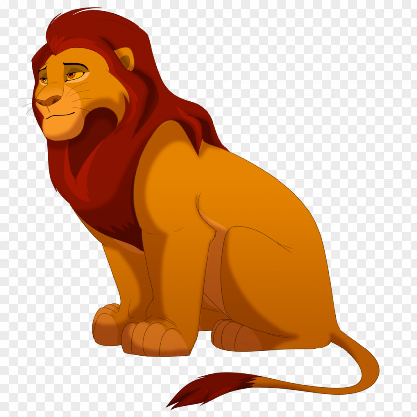 Lion Face Mufasa Nala Simba Sarafina PNG