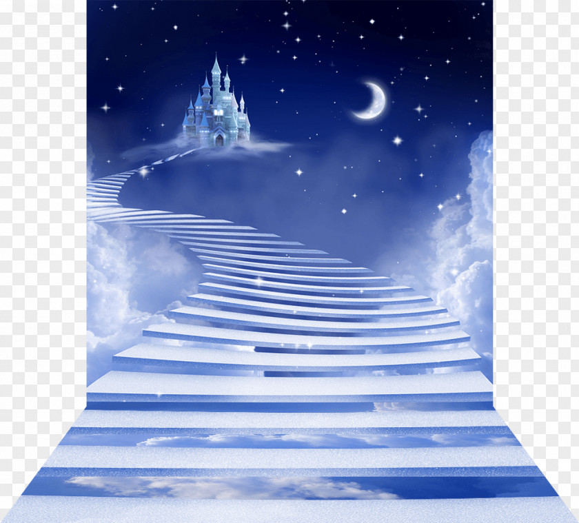 Moon Night Desktop Wallpaper Stairs Song PNG