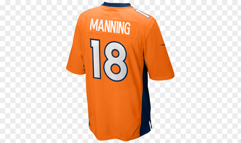 Nfl Fans Jersey T-shirt Denver Broncos NFL Valencia CF Sports Fan PNG