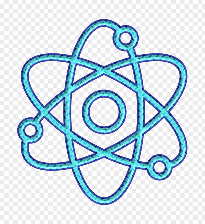 Nuclear Icon Science Education PNG