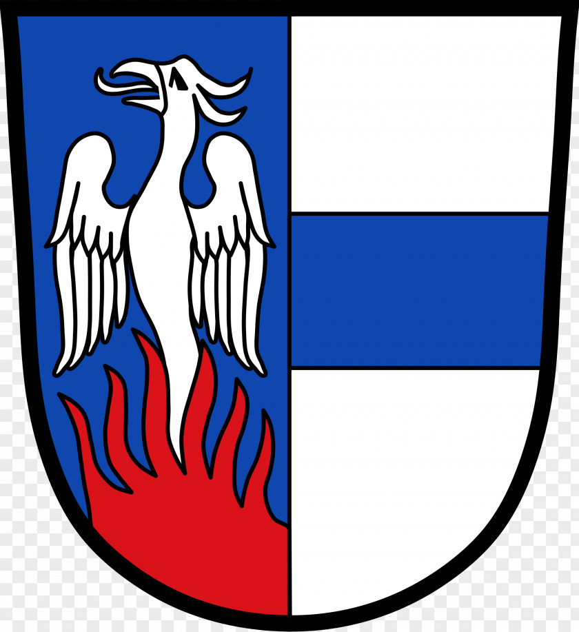 Phoenix Neustadt An Der Waldnaab Schirmitz Coat Of Arms Heraldry Gemeinde Bechtsrieth PNG