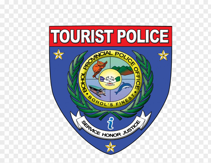Police Bohol Tourist Officer Philippine National PNG