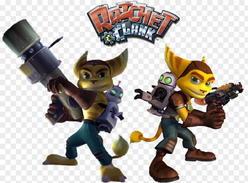 Ratchet Clank & Future: Tools Of Destruction Collection Clank: All 4 One Full Frontal Assault PNG