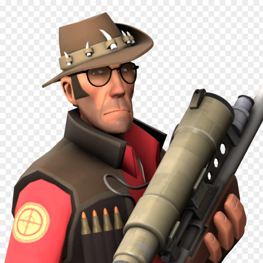 Sniper Team Fortress 2 Counter-Strike: Global Offensive Resident Evil 3: Nemesis Video Game PNG