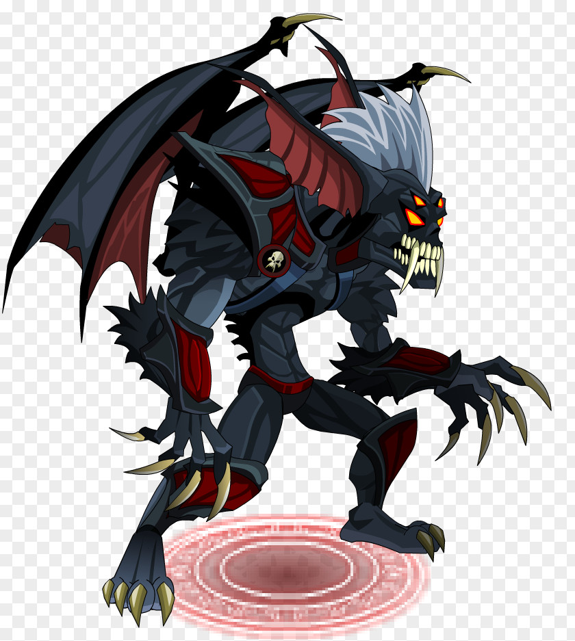 Vampire AdventureQuest Worlds Monster DragonFable PNG