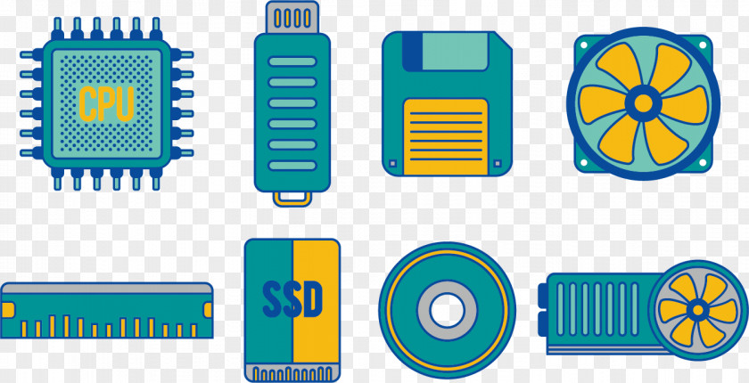 Vector Computer Configuration Graphics Cards & Video Adapters Central Processing Unit Clip Art PNG