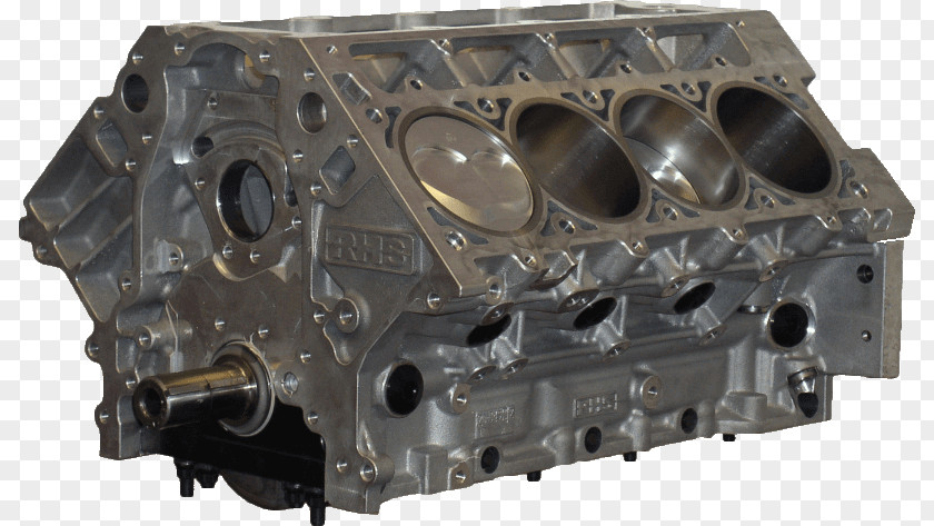 454 Big Block LS Based GM Small-block Engine General Motors Short Chevrolet PNG