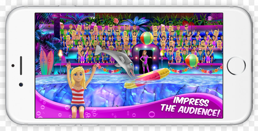 Android My Dolphin Show City Game Spil Games PNG