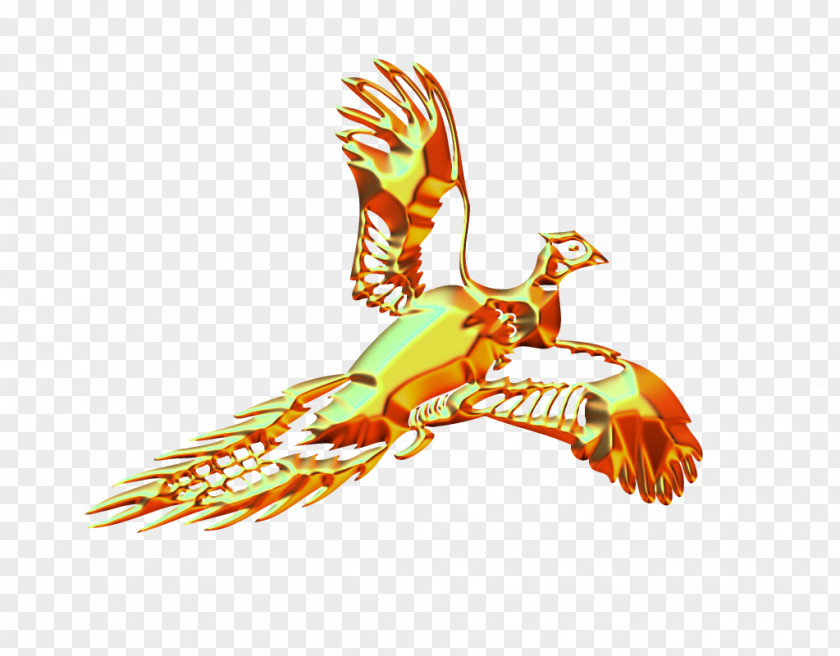 Bird Impala Graphic Design Golden Pheasant PNG