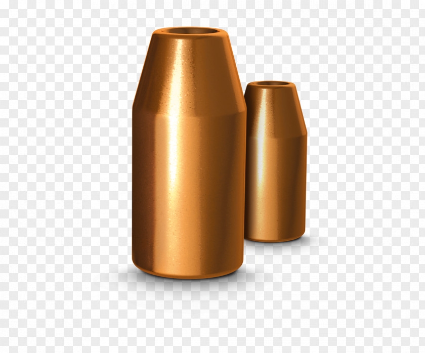 Bullet Lead Coating Copper Material PNG