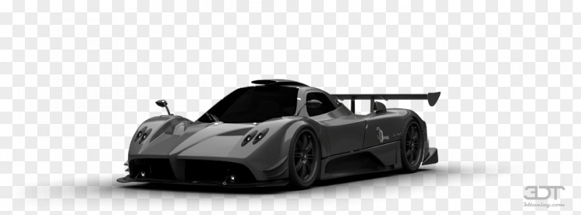 Car Pagani Zonda Model Sports Prototype Automotive Design PNG