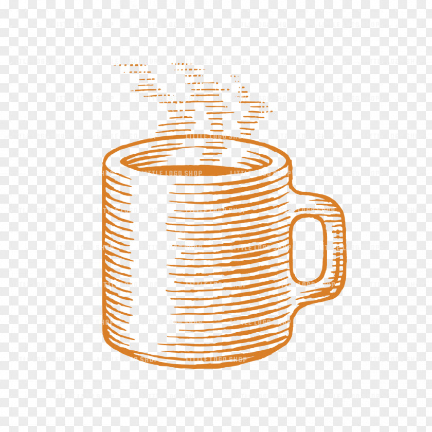 Coffee Cup Logo Bakery PNG