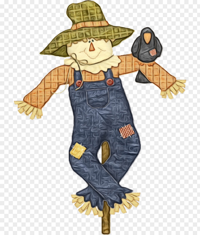 Costume Design Scarecrow Cartoon Clip Art Fictional Character PNG