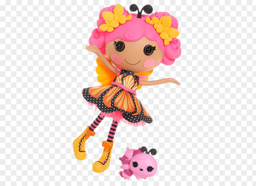 Doll Lalaloopsy Toy Button Sewing PNG