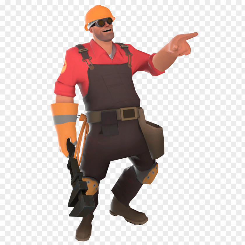 Engineer Team Fortress 2 Design Video Game Minecraft PNG