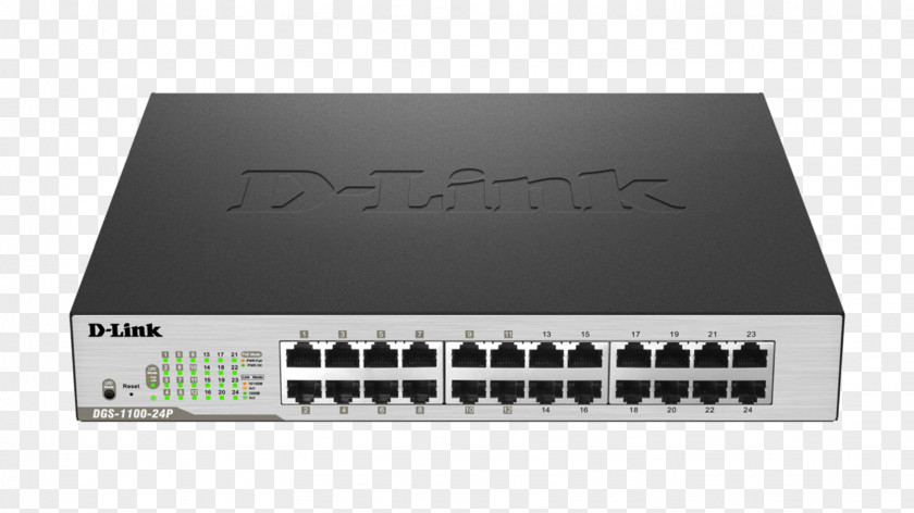 Ethernet Network Switch Power Over Gigabit Port D-Link PNG
