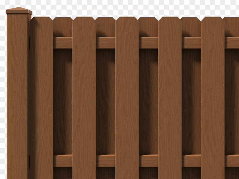 Fence Poly Vinyl Creations Shadow Box Gate Hardwood PNG