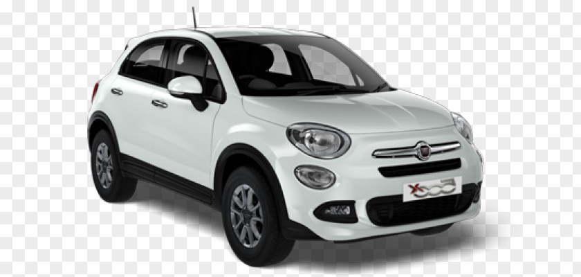 Fiat 2016 FIAT 500X Car Automobiles PNG