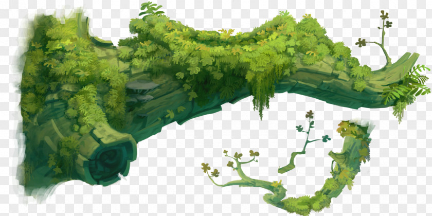 Forest Rayman Legends Origins Tree Concept Art PNG