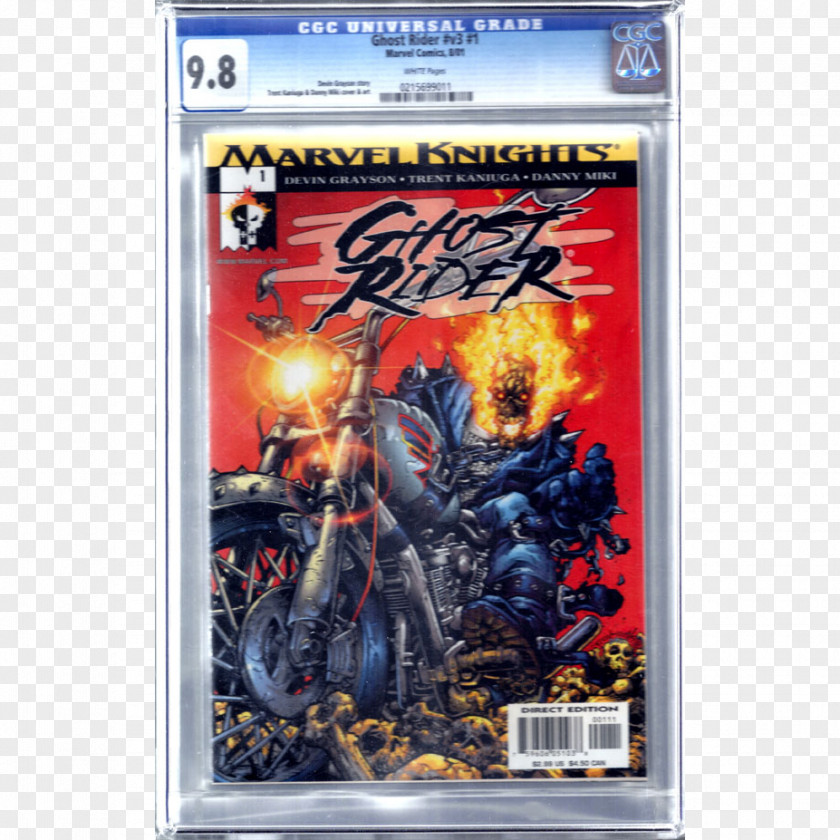 Ghost Johnny Blaze PC Game Action & Toy Figures Essential Marvel PNG