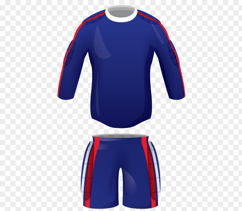 Goalkeeper Football Jersey T-shirt Kit ユニフォーム PNG