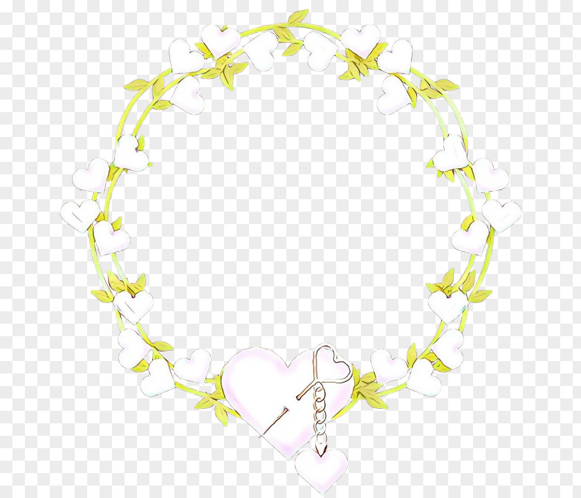 Heart Meter Yellow Body Jewellery Line PNG