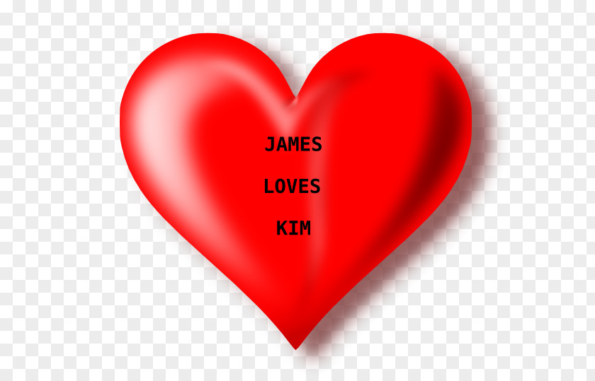 James G Champignons Heart Valentine's Day Love Product Design PNG