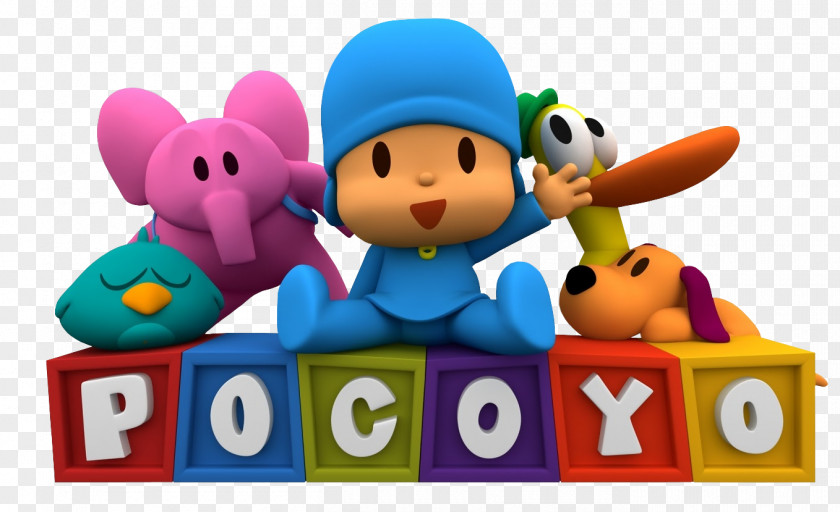 Pocoyo Pato Eli Transparent Image Spain Zinkia Entertainment Animation PNG