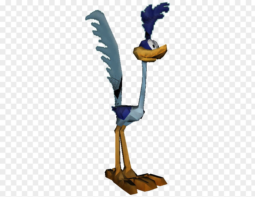 Road Runner Looney Tunes Rooster Figurine Beak Chicken As Food PNG