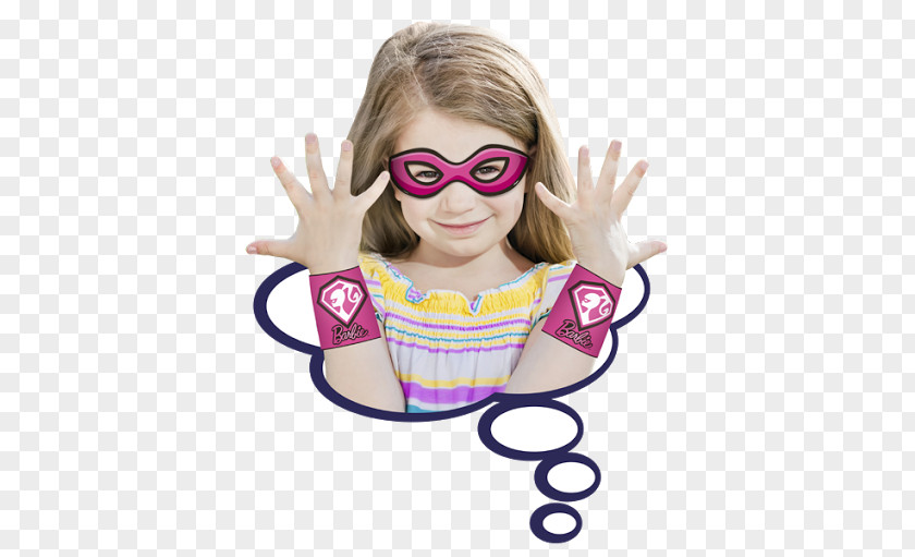 Super Mãe Barbie Sunglasses Doll Toddler PNG