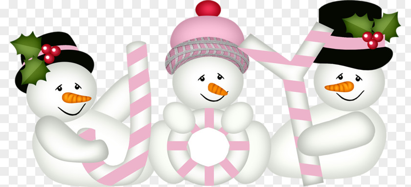 Three Snowman Clip Art PNG