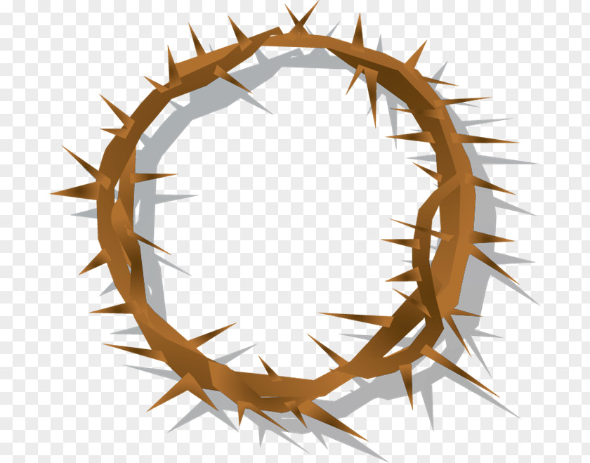 Union Crown Of Thorns Gospel Mark Sticker Zazzle PNG