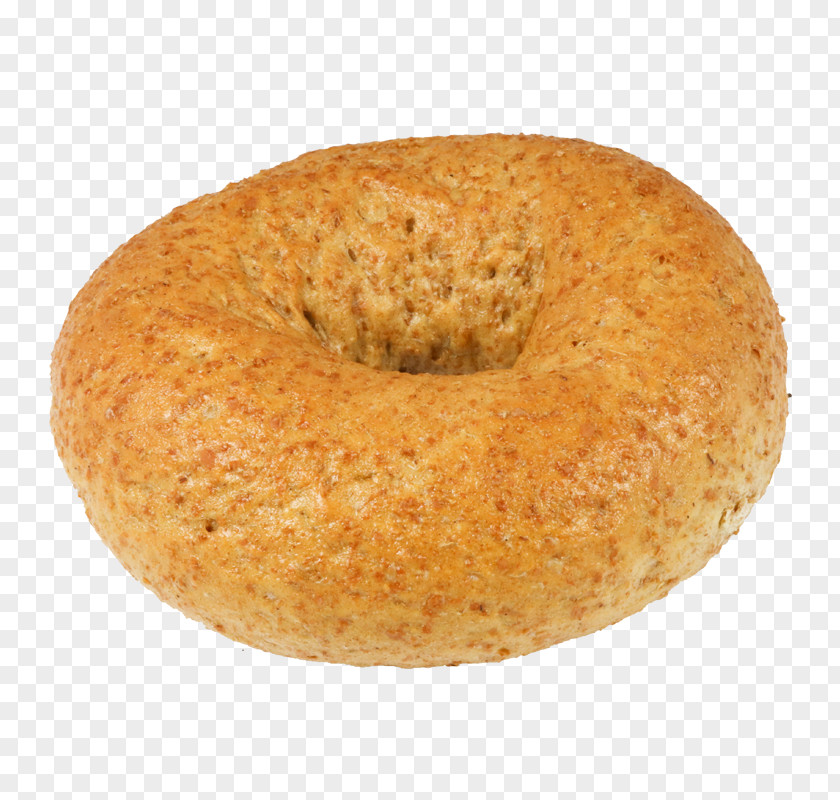 Bagel Rye Bread Poppy Seed Food PNG