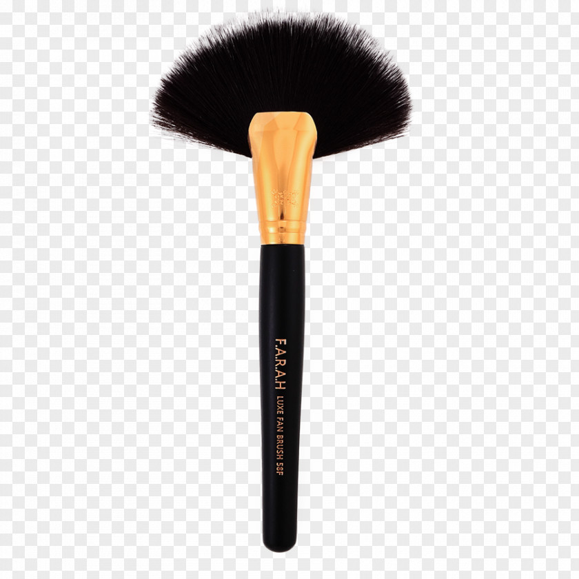 Beauty Chin Makeup Brush Cosmetics Bristle Face Powder PNG