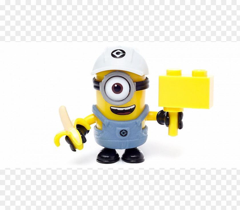 Bob Minion Mega Construx Despicable Me Minons Free Form Building Set Bloks Teenage Mutant Ninja Turtles: Out Of The Shadows Battle Truck Toy Brands PNG